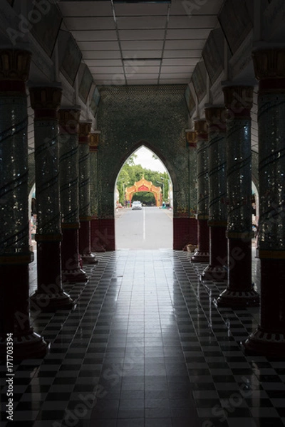 Obraz マンダレーのパゴダ