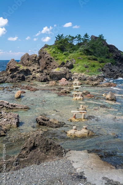 Obraz 大崎神社　能登
