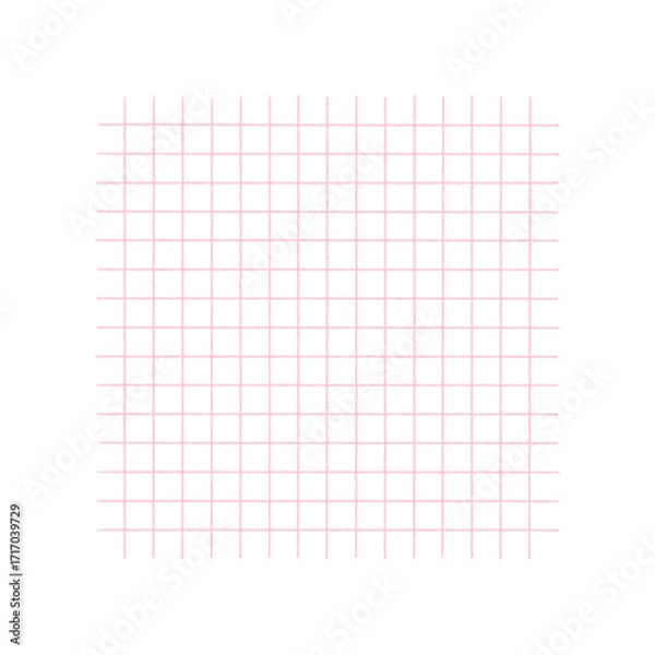 Obraz Pink Grid Lined 
