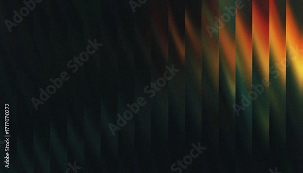 Fototapeta Abstract Background with Vertical Gradient Stripes