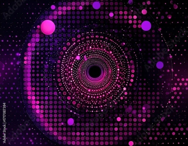 Fototapeta Abstract Digital Design Pattern.