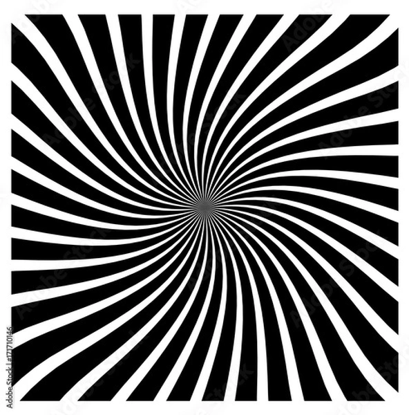 Fototapeta Abstract Sunburst Backdrop Design