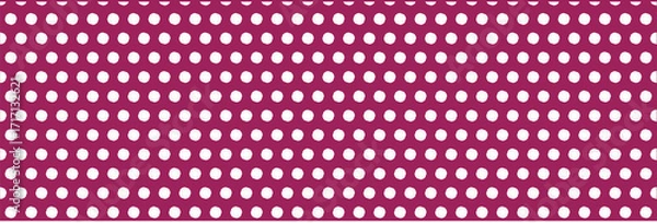 Obraz abstract background with white color dot art