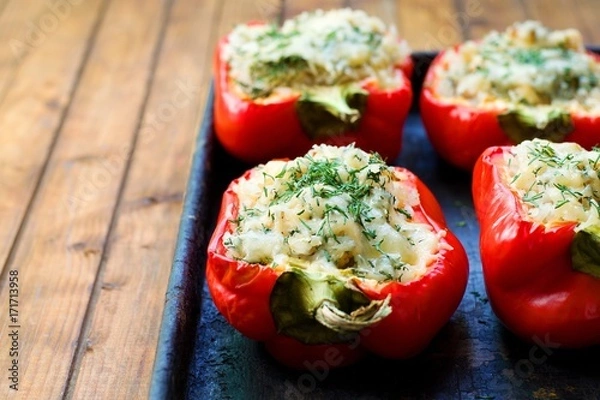 Obraz stuffed pepper