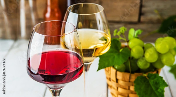 Fototapeta ワイン