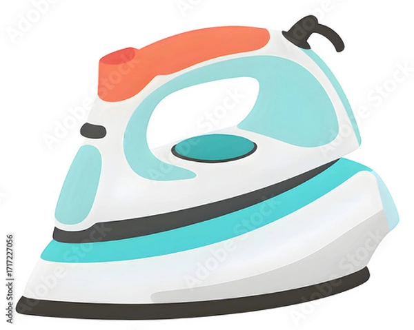 Obraz an iron for housework
