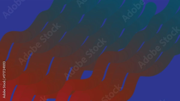 Obraz rain drops on the window