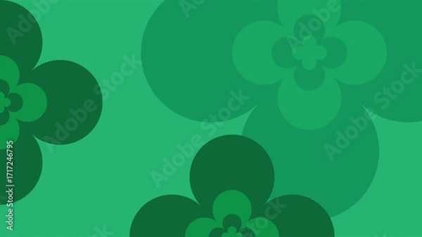 Obraz abstract floral background