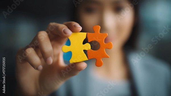 Fototapeta Empowering business transformation can create significant impact and drive change