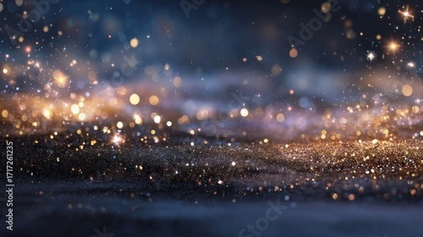 Fototapeta Glitter background design