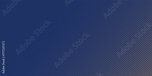 Fototapeta Blue background. Vector abstract, science, futuristic, energy technology concept. Digital image of light rays, stripes lines with blue light over dark blue background.modern
