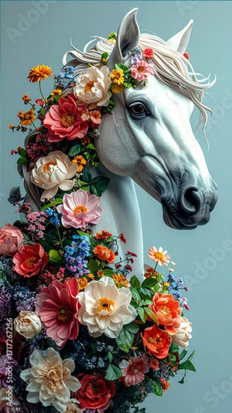 Obraz 馬のオブジェ