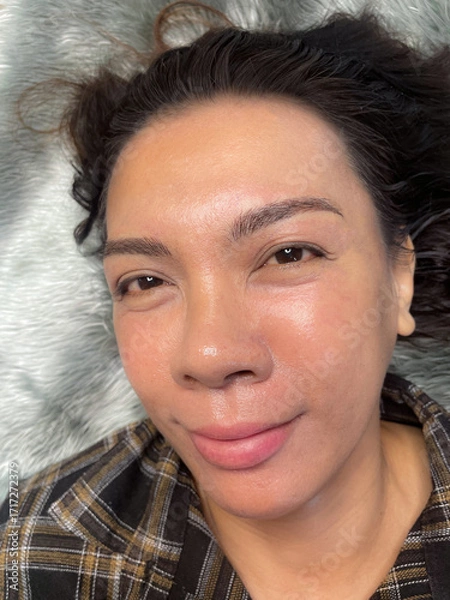 Fototapeta Microblading.