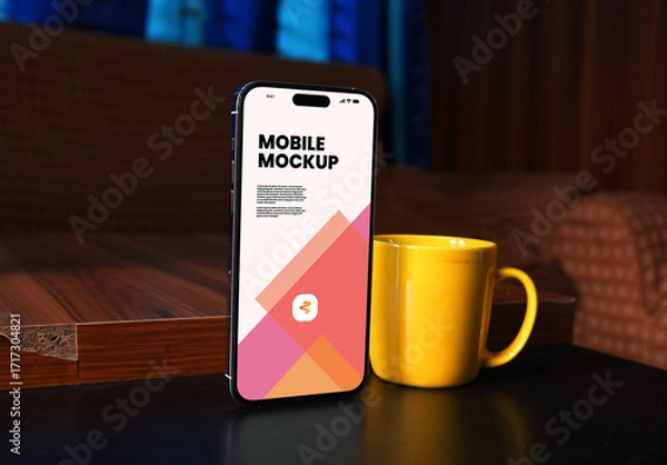 Obraz Mobile Mockup