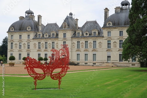 Obraz Château de Cheverny