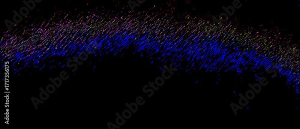Obraz abstract background with colorful lights