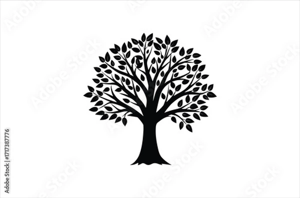 Fototapeta fall vector, icon vector illustration, fall silhouette of a fall  isolated on a white background, eps, png, svg,  vector,