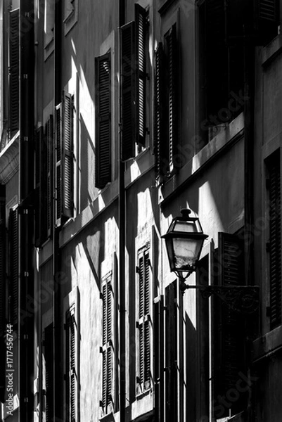 Obraz Shuttered Windows