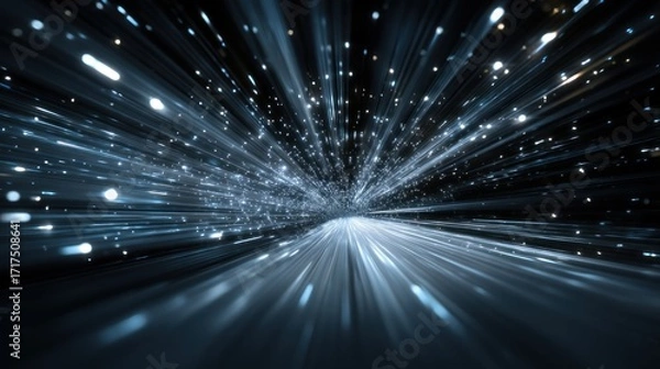 Obraz Abstract motion speed