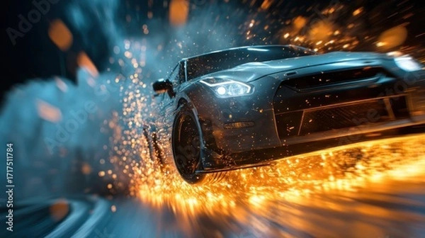 Obraz Sport car race