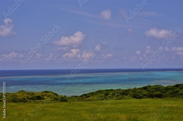 Fototapeta 石垣島の海