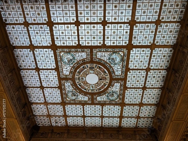 Obraz detail of a window