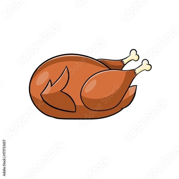 Fototapeta Entenbraten