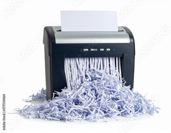 Obraz Paper shredder