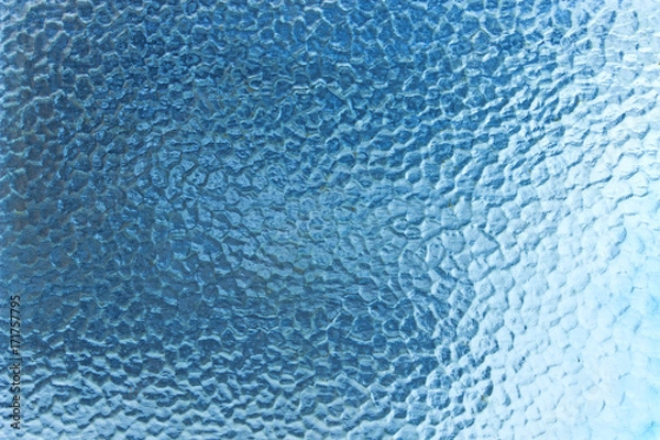 Fototapeta Glass texture as background