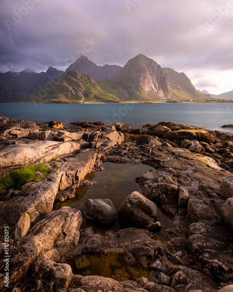 Obraz Norwegen - Landschaften