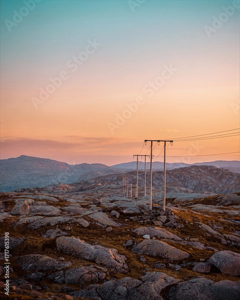 Obraz Norwegen - Landschaften