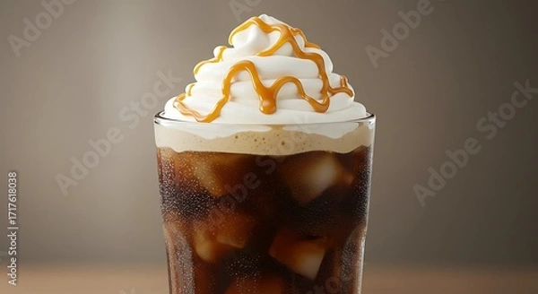 Fototapeta A couple enjoys a leisurely walk with their fluffy white dog in a beautiful park on a sunny day, surrounded by lush greenery and blooming flowers