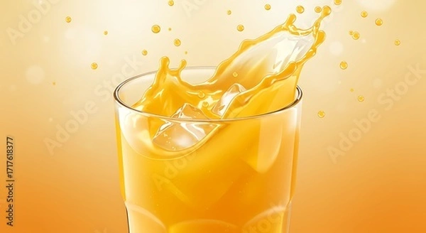 Fototapeta Muscular man lifting dumbbell in a gym, focusing on bicep curl exercise with intense concentration and effort