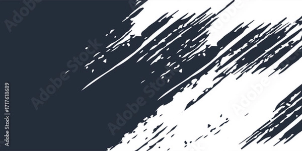 Obraz white and gray halftone dots gradient pattern pop texture grunge dots background. vector illlustration eps10