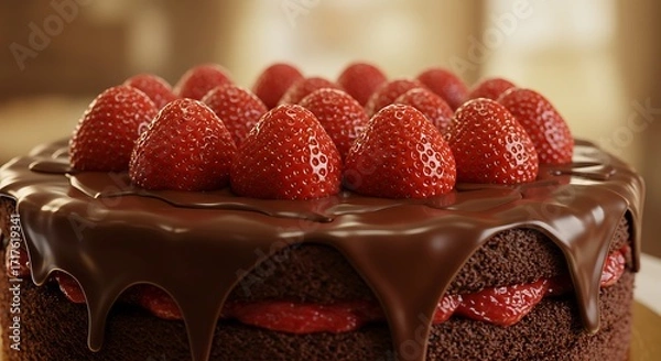 Fototapeta A muscular man in a green athletic outfit runs with intense focus, showcasing speed and athletic performance against a gradient background