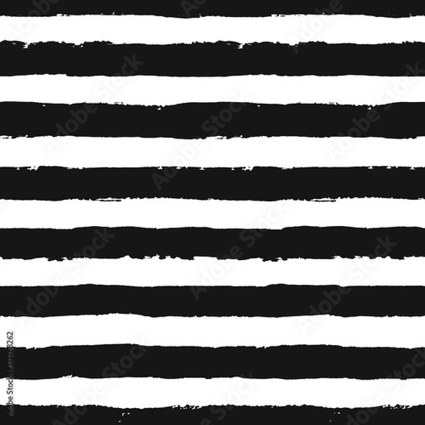 Obraz Stripes Pattern from Brush Strokes