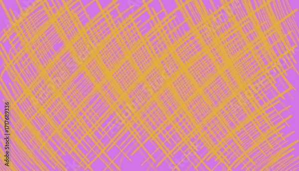 Fototapeta abstract background with stripes yellow and pink background