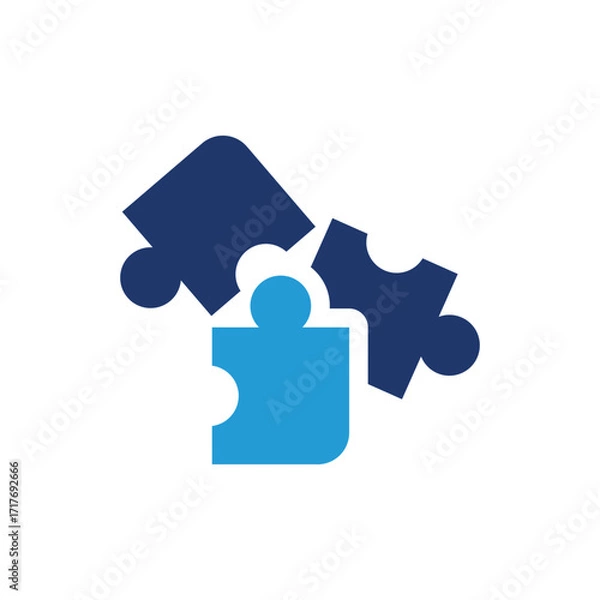 Obraz Business logo icon