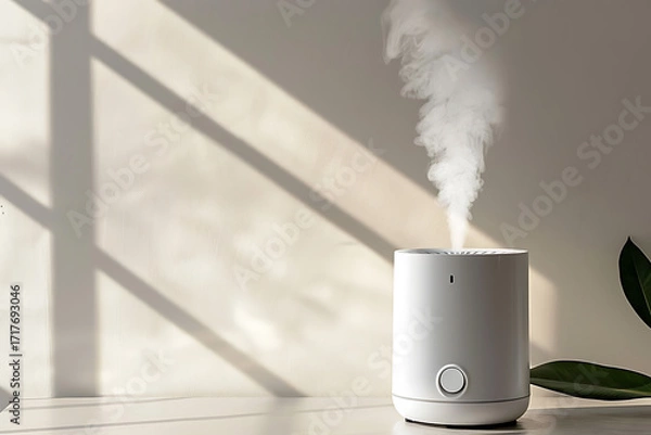 Fototapeta シンプルデザインの加湿器ユニット