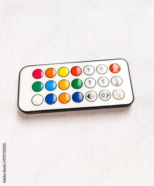 Obraz tv remote control