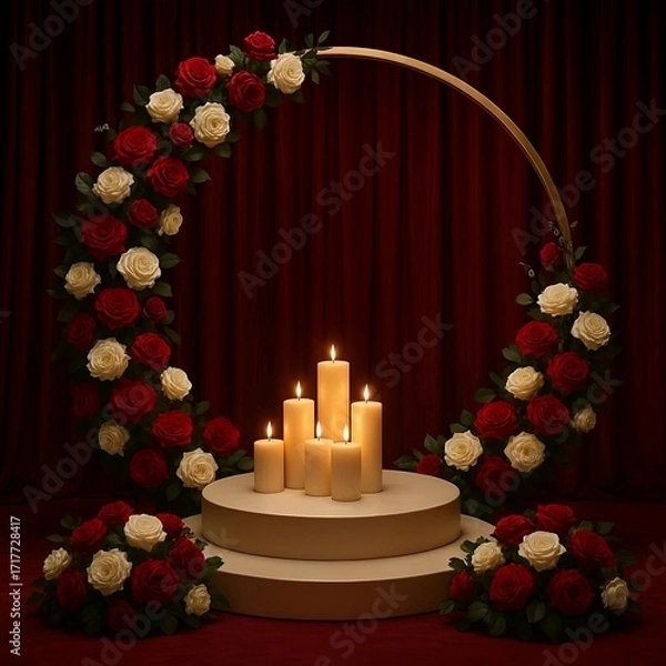 Obraz Stage Decoration Ideas