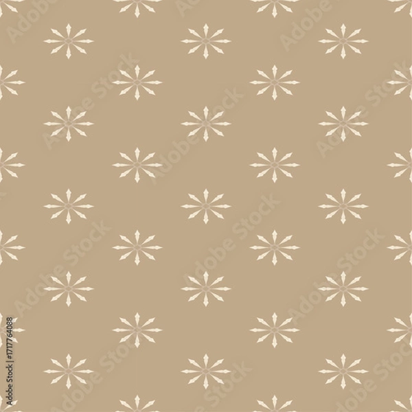 Obraz seamless vintage pattern vector