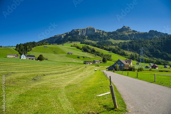 Fototapeta Alpen im Appenzeller Land