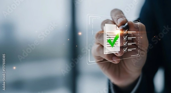 Obraz Comprehensive Business Process Documentation and Compliance Checklist Management