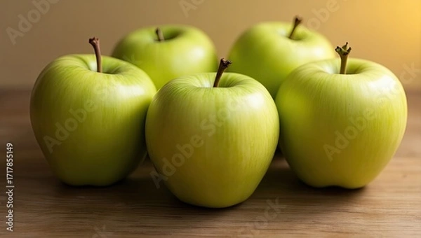 Obraz granny smith apples