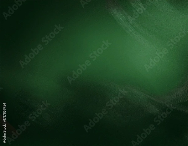 Fototapeta dark green abstract art background with space for design black green grunge background