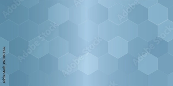 Fototapeta Geometric pattern bluebackground. Luxury style. Vector illustration.