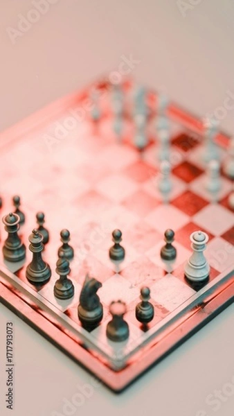 Obraz game of checkers