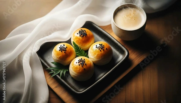 Obraz 中秋節蛋黃酥