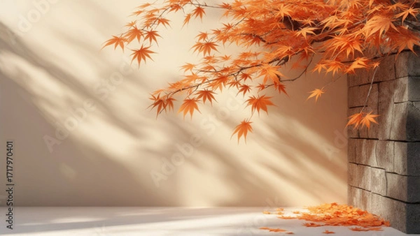 Obraz 秋を表現した背景